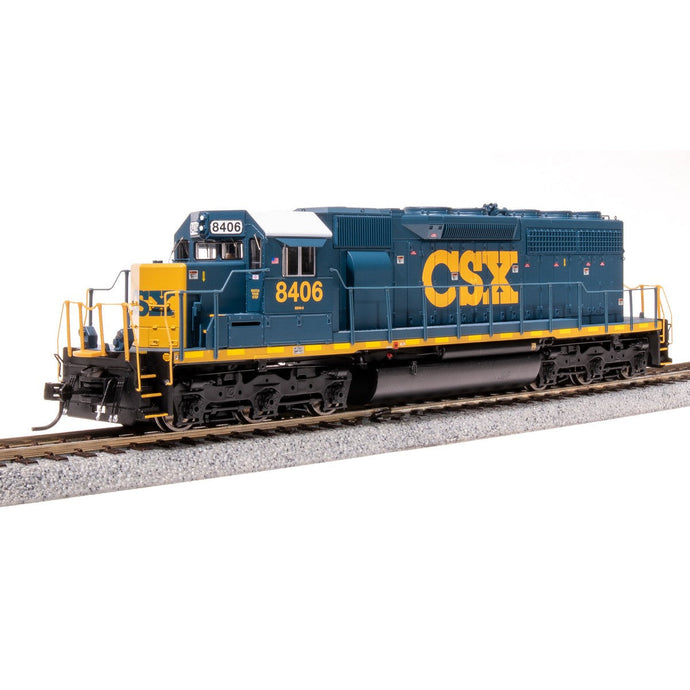 Broadway Limited Imports HO Scale Stealth Series EMD SD40-2 CSX (YN3) #8413