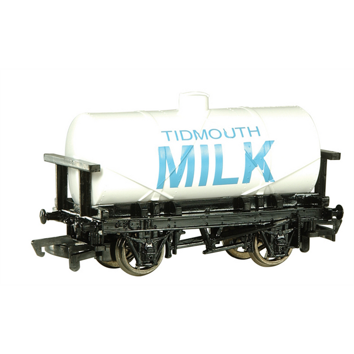 Bachmann HO Scale Thomas & Friends Tidmouth Milk Tank Car