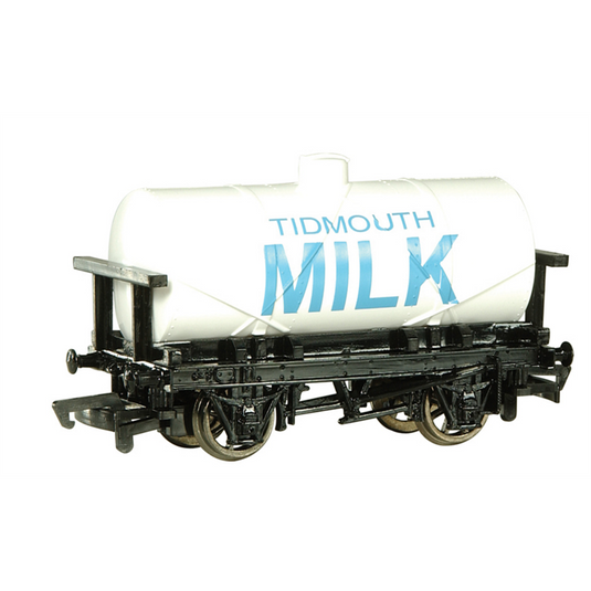 Bachmann HO Scale Thomas & Friends Tidmouth Milk Tank Car