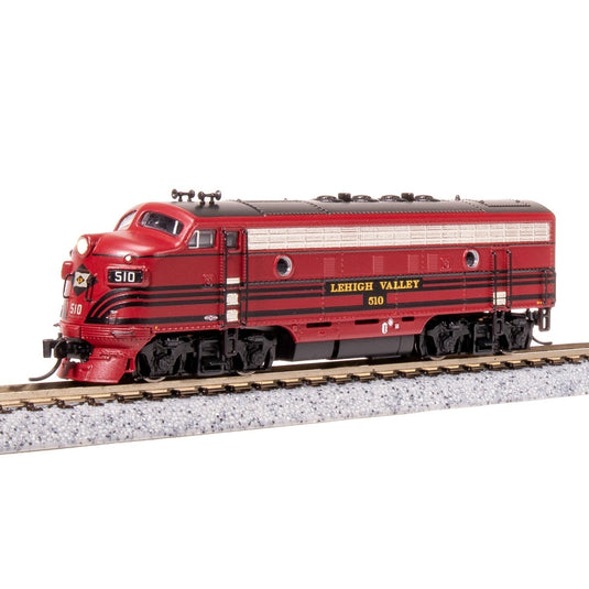 Broadway Limited N P4 F3A Diesel LV #512/Cornell Red DC/DCC Sound