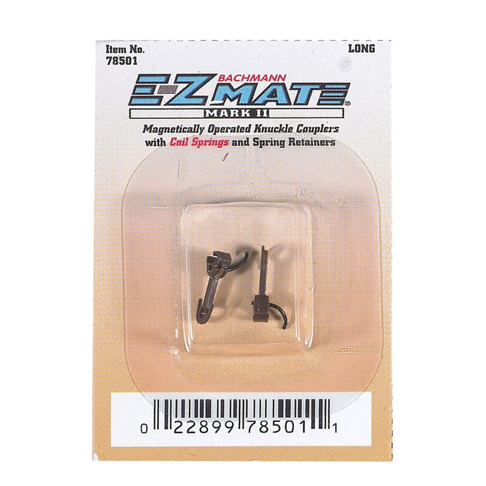 Bachmann N EZ Mate Mark II Magnetic Couplers/Long (12pr/cd)