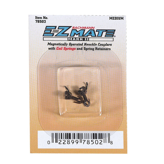 Bachmann N EZ Mate Mark II Magnetic Couplers/Medium (12pr/cd)