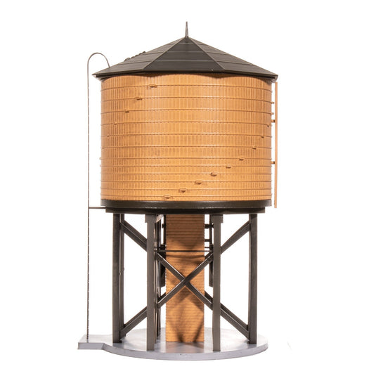 Broadway Limited HO Water Tower Brown/weathered