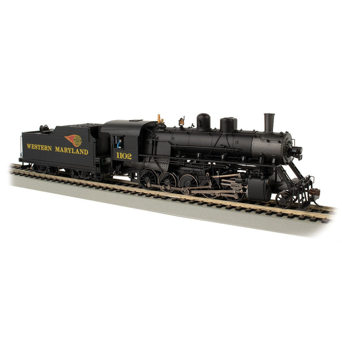 Bachmann HO 2-10-0 Russian Decapod Steam Loco WM #1102/DCC Sound