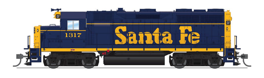Broadway Limited HO Scale EMD GP35 ATSF 3338 Bookend Scheme Paragon4 Sound/DC/DCC HO
