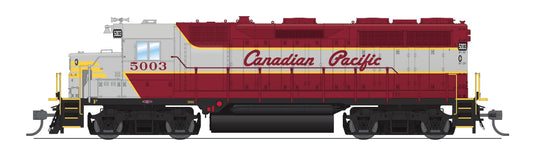 Broadway Limited HO Scale EMD GP35 CP 5010 Maroon & Gray Paragon4 Sound/DC/DCC HO