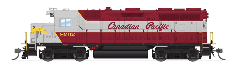 Load image into Gallery viewer, Broadway Limited HO Scale EMD GP35 CP 8202 Maroon &amp; Gray w/ Early Roadnumber Paragon4 Sound/DC/DCC HO
