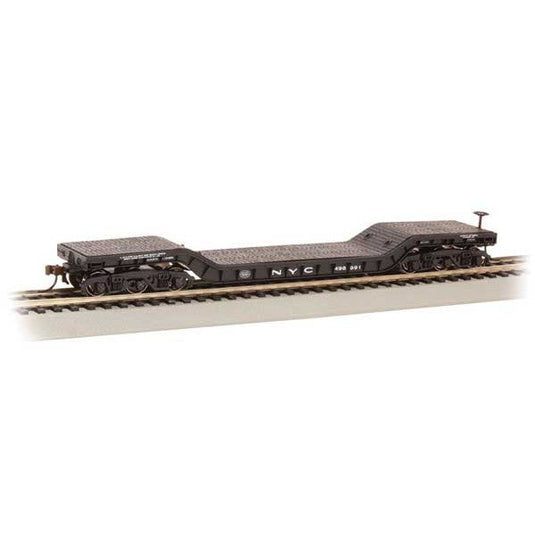 Bachmann HO 52' Depressed Center Flatcar NYC #498991