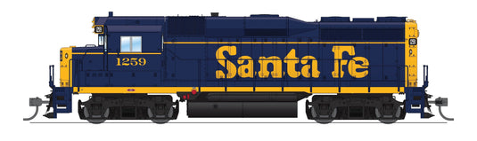 Broadway Limited HO Scale EMD GP30 ATSF 1263 Bookend Scheme Paragon4 Sound/DC/DCC HO