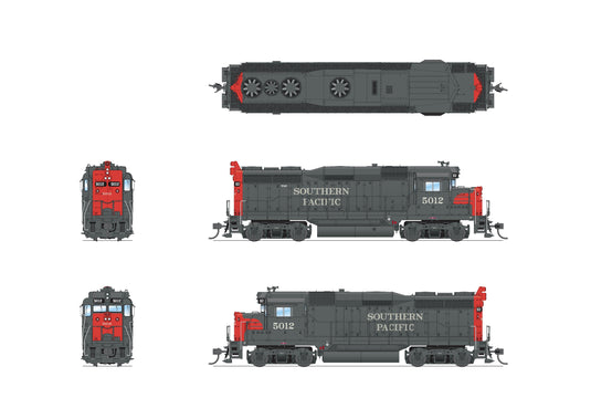 Broadway Limited HO Scale EMD GP30 SP 5015 Bloody Nose Paragon4 Sound/DC/DCC HO