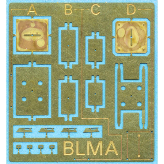 BLMA N Scale Locomotive Antenna Stands