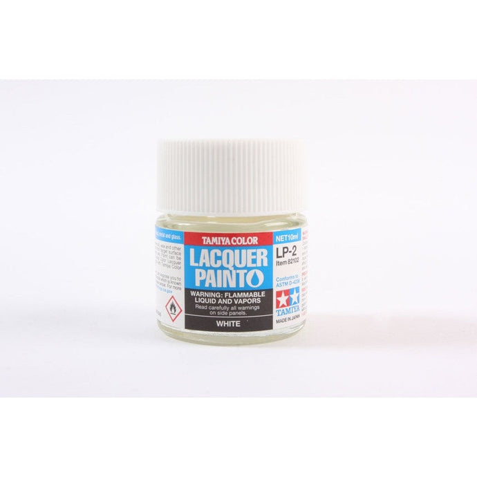 Tamiya Lacquer LP-2 White