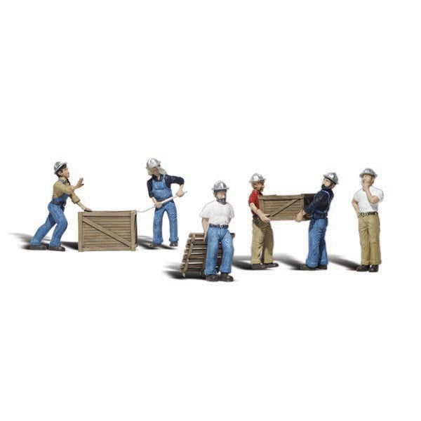 Woodland Scenics O Dock Workers