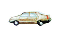 Plastruct O gauge Polyethylene Plastic Automobile Jetta (2 per pack)