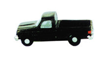 Plastruct O gauge  Polyethylene Plastic Automobile Mini Pickup (2 per pack)