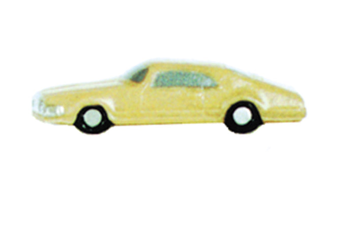 Plastruct O gauge  Polyethylene Plastic Automobile Tornado (2 per pack)