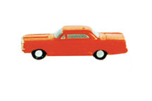 Plastruct O gauge Polyethylene Plastic Automobile Falcon (2 per pack)