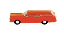 Plastruct O gauge Polyethylene Plastic Automobile Wagon (2 per pack)