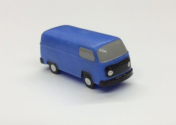 Plastruct O gauge Polyethylene Plastic Automobile Van (2 per pack)