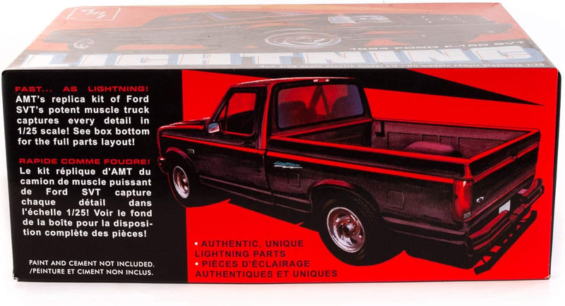 Load image into Gallery viewer, AMT 1994 Ford F-150 Lightning Pickup 2T Skill 2
