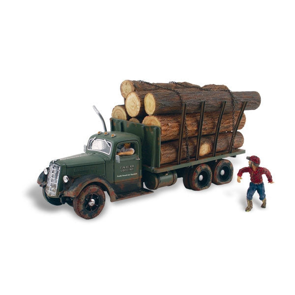 Woodland Scenics N AutoScene Tim Burr Logging