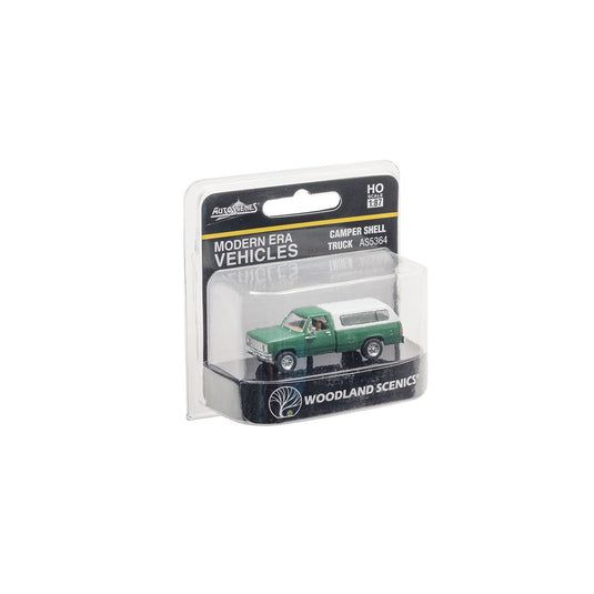 Woodland Scenics HO Camper Shell Truck