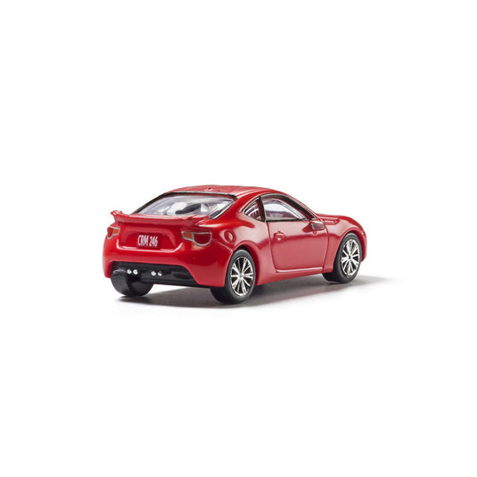 Woodland Scenics HO Scale Red Sport Coupe