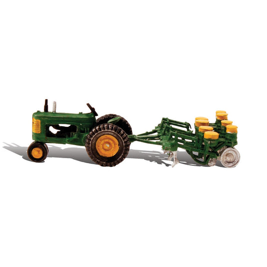 Woodland Scenics HO Tractor & Planter