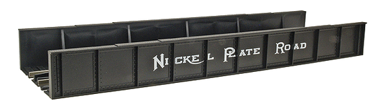 Atlas ho scale code 100 nkp nickel plate road railroad plate grider bridge atl897