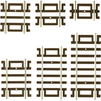 Atlas HO Code 83 Straight Track Assortment