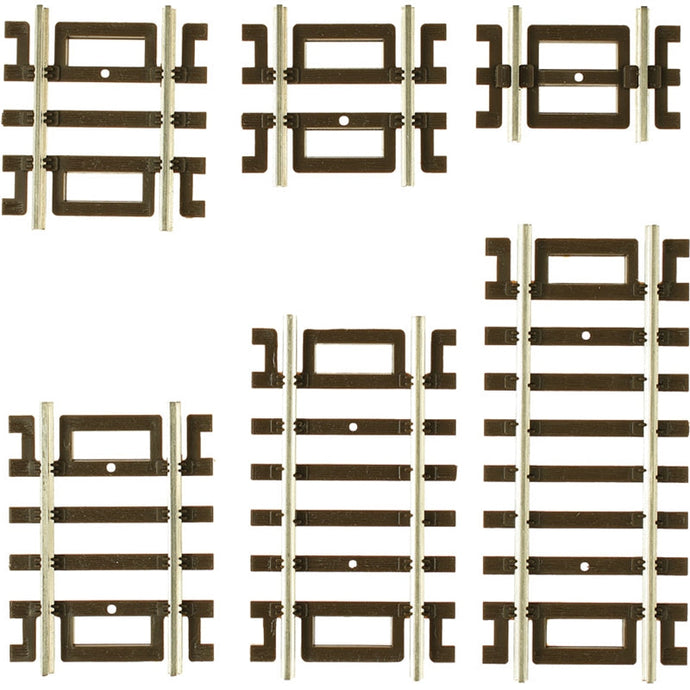 Atlas HO Code 83 Straight Track Assortment