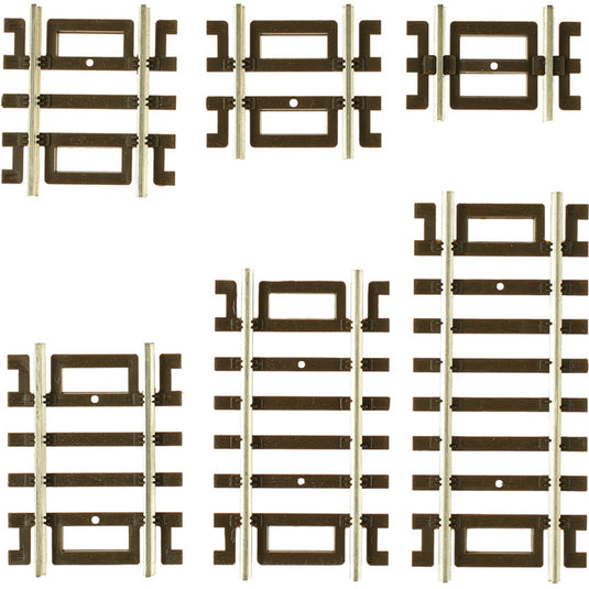Atlas HO Code 83 Straight Track Assortment