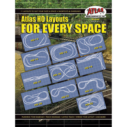 Atlas HO Layouts For Every Space