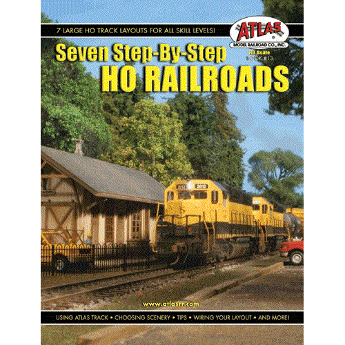 Atlas HO Seven Step-by-Step HO Railroads