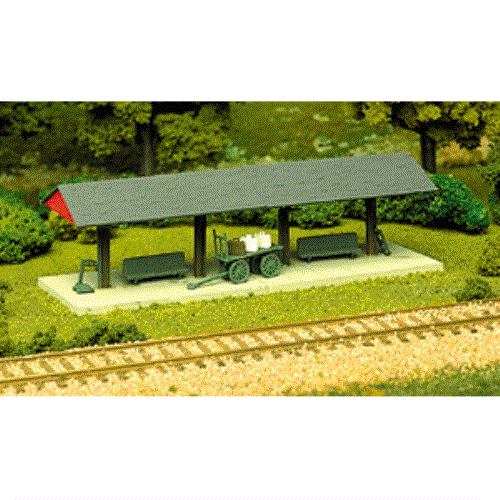 Atlas HO Station Platform Kit