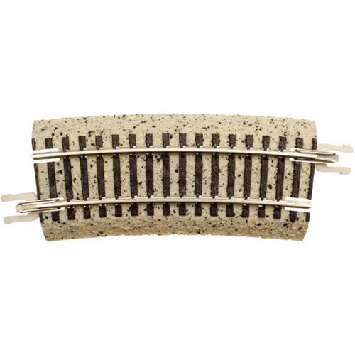 Atlas N Code 65 True-Track 1/2-11'' Radius/8pk – Midwest Hobbies