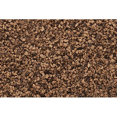 Woodland Scenics Shaker Ballast/Brown fine