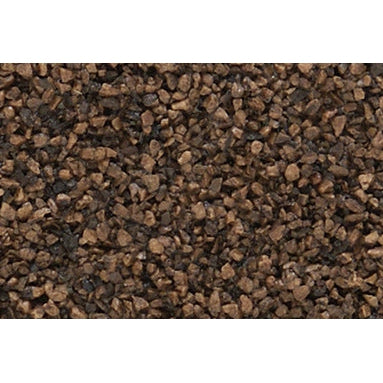 Woodland Scenics Medium Ballast/Dark Brown