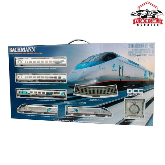 Bachmann HO Amtrak Acela Express Set/DCC & Working Pantographs