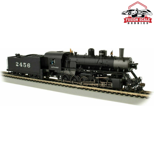 Bachmann HO Scale Santa Fe ATSF 2456 2-10-0 Russian Decapod DCC/Sound