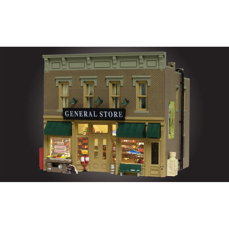 Load image into Gallery viewer, Woodland Scenics HO B/U Lubener&#39;s General Store
