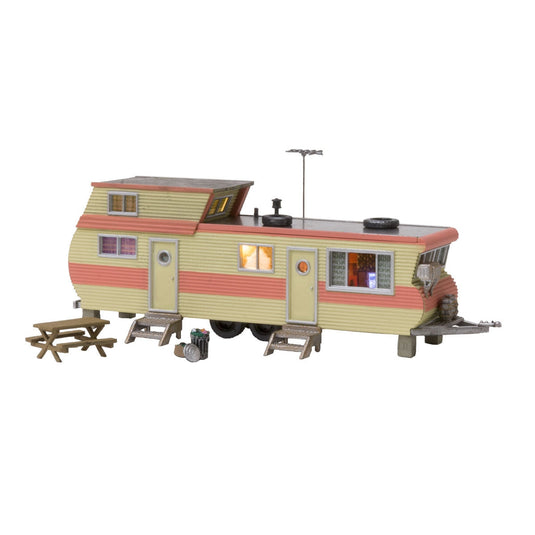 Woodland Scenics O B/U Double Decker Trailer