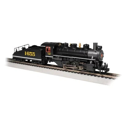 Bachmann HO 0-6-0 Steam Loco w/Slope Tender SOU #1655 w/DCC Smoke