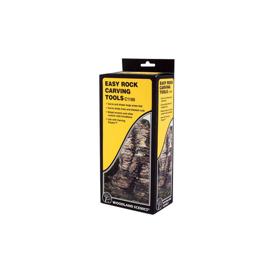 Woodland Scenics Rock Carving Set