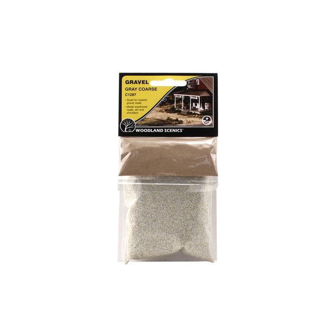 Woodland Scenics Medium Gray Gravel