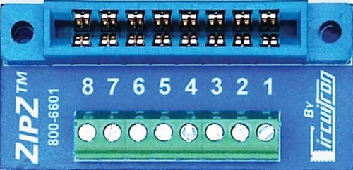 Circuitron 6606 ZipZ Solderless Connection System for Tortoise and Smail 6 Pack