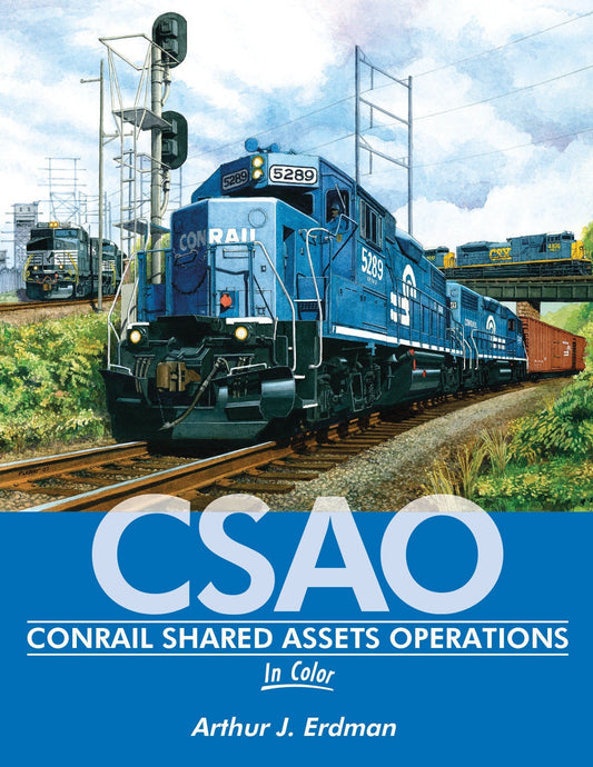 Morning Sun Books Conrail Shared Assets Operations In Color