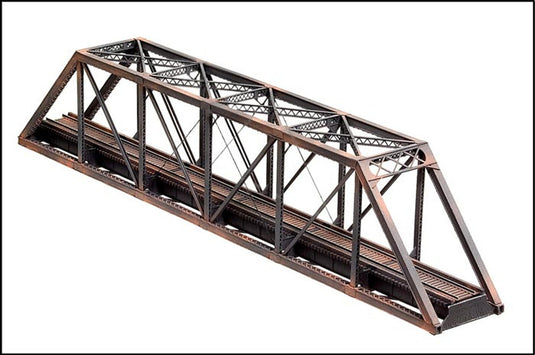 Central Valley Model Works N Scale 150ft Pratt Truss Bridge Kit 1810