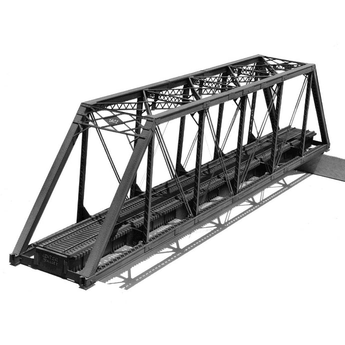 Central Valley HO Scale 150' Pratt Truss Bridge Kit