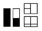 Plastruct O gauge Door & Window Set (1 per pack)